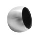 Zaślepka poręczy kulista stal nierdzewna AISI 304 D42,4 mm szlifowana