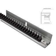 Wspornik grzebienia nylonowego H/01PVC-AL, L3m