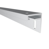 Wspornik grzebienia nylonowego H/01PVC-AL, L3m