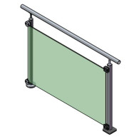 Słupek, Kotwienie górne - dwustronne180°