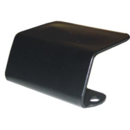 Poręcz do drzwi, 93x65mm, czarna