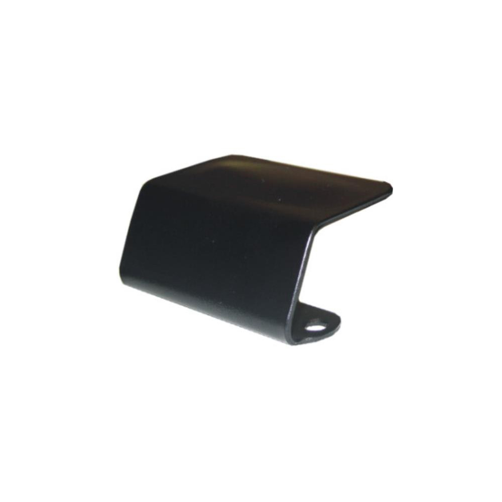 Poręcz do drzwi, 93x65mm, czarna