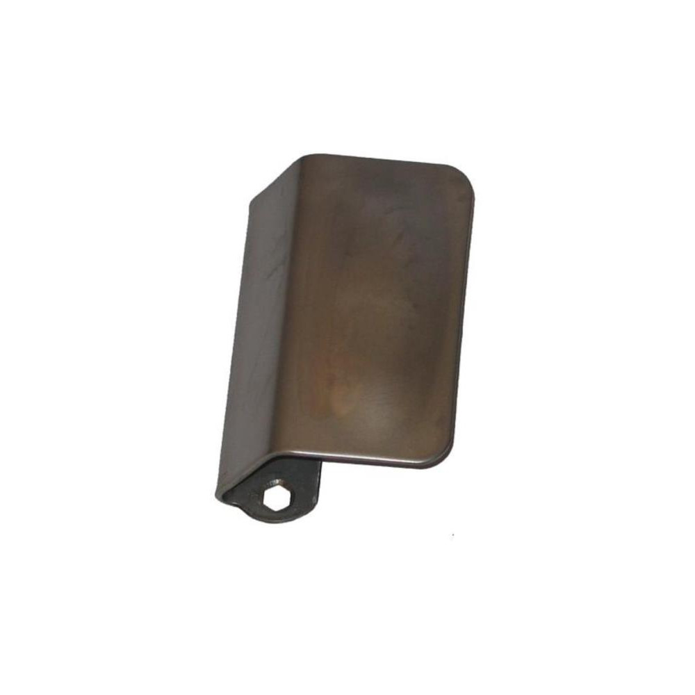 Poręcz do drzwi, 93x65mm, INOX