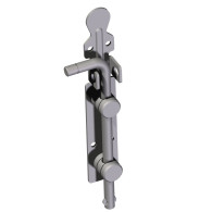 Zatyczka do bramy - do zabezpieczenia wiz. zamek L=160mm, Zn