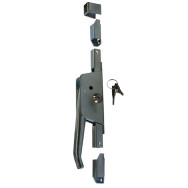 Nasadka dźwigniowa z blokadą Zn, L160mm