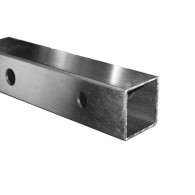 Profil AISI304, 40x40x2/15xd12,5/L1980