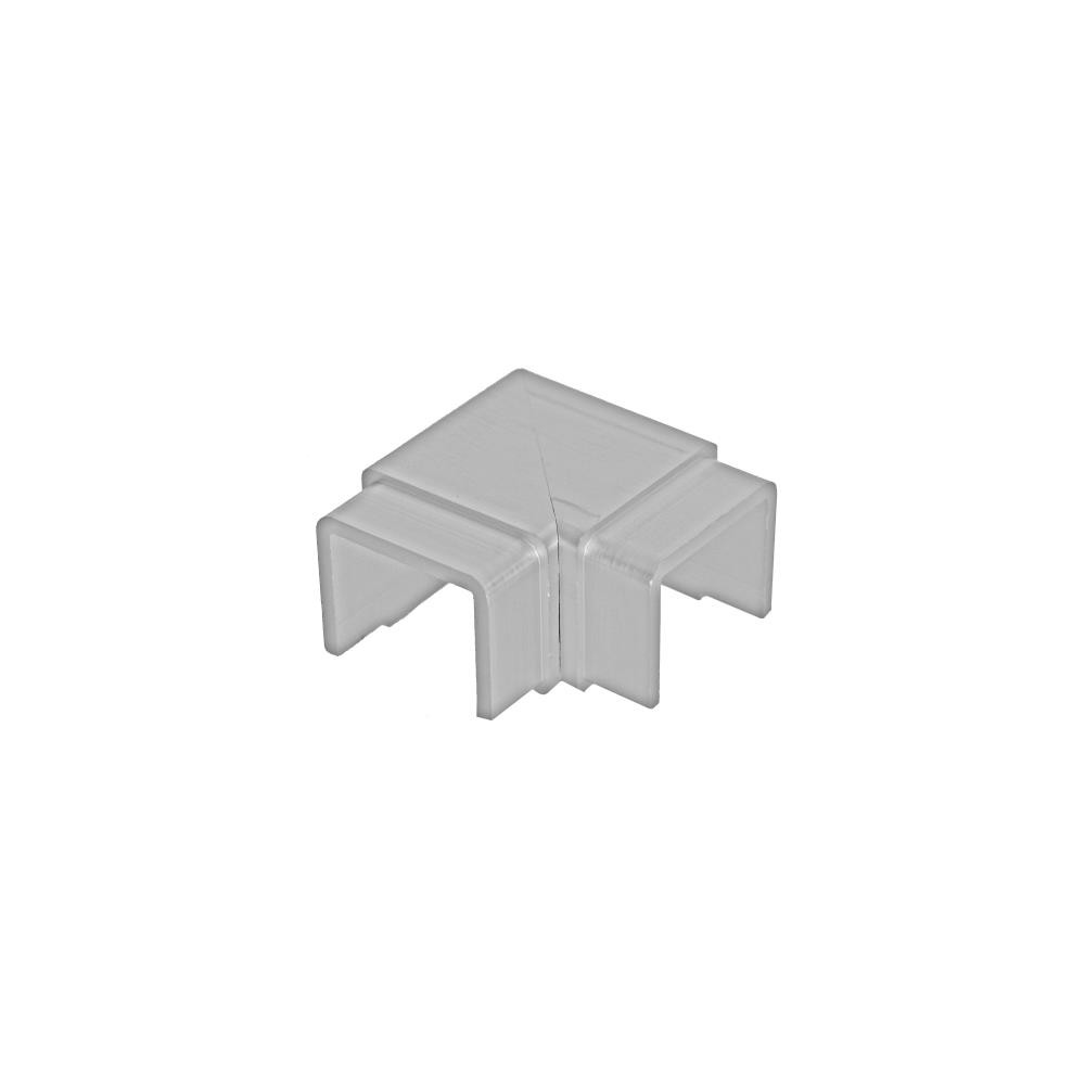 Uchwyt poręczy - kolano aluminiowe