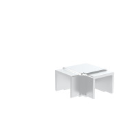 Uchwyt poręczy - kolano aluminiowe