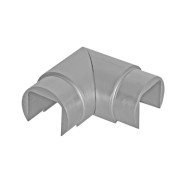 Uchwyt poręczy - kolano aluminiowe