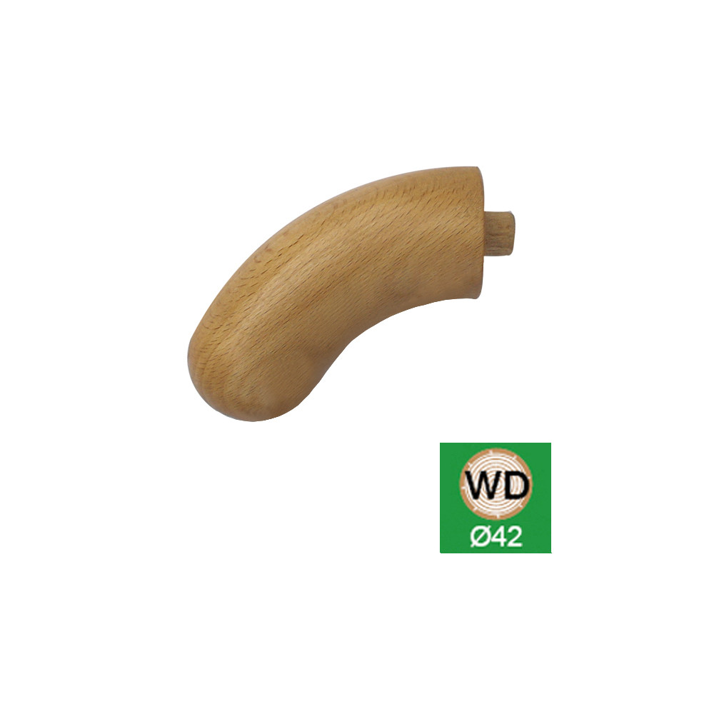 Kolano kończące z półkulą -nelak. DUB(OAK)