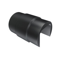 Uchwyt poręczy-sprzęgło aluminiowe