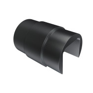 Uchwyt poręczy-sprzęgło aluminiowe