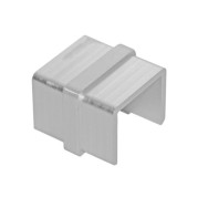 Uchwyt poręczy-sprzęgło aluminiowe