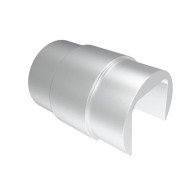 Uchwyt poręczy-sprzęgło aluminiowe