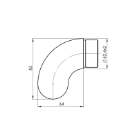 Zaślepka - zakończenie uchwytu