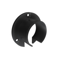 Uchwyt poręczy - kołnierz aluminiowy - dioda LED