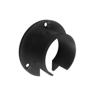 Uchwyt poręczy - kołnierz aluminiowy - dioda LED