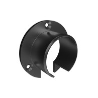 Uchwyt poręczy-kołnierz aluminiowy