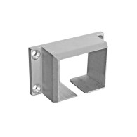 Uchwyt poręczy-kołnierz aluminiowy