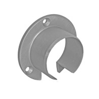 Uchwyt poręczy-kołnierz aluminiowy