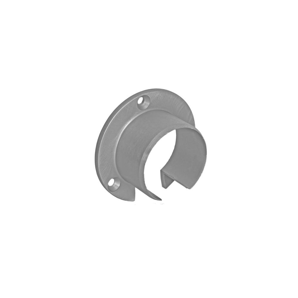 Uchwyt poręczy-kołnierz aluminiowy