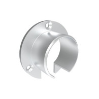 Uchwyt poręczy - kołnierz aluminiowy - dioda LED