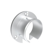 Uchwyt poręczy - kołnierz aluminiowy - dioda LED