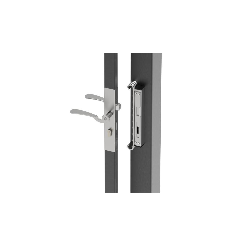 Zestaw zamków 50x30, z elektrom. zamek B1/18