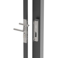 Zestaw zamków 40x40 AISI304 z elektrom. zamek B1/18