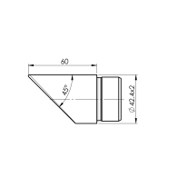 Zaślepka - zakończenie uchwytu