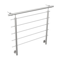 Okno francuskie AISI304 poziome