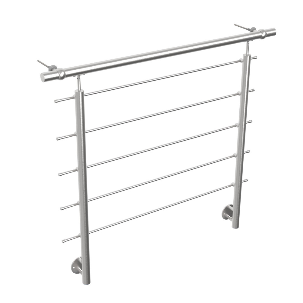 Okno francuskie AISI304 poziome