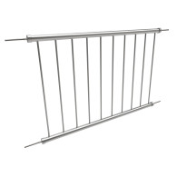 Okno francuskie AISI304 pionowe