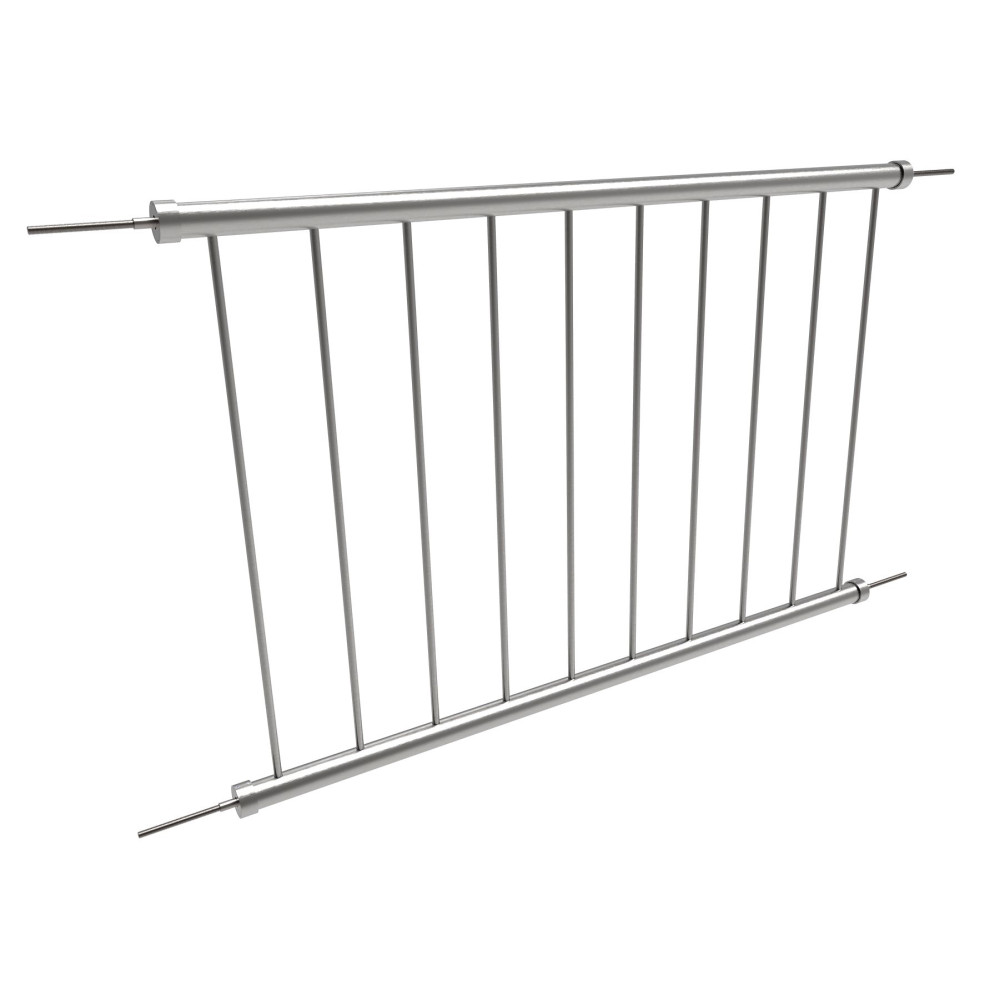 Okno francuskie AISI304 pionowe