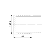 Zaślepka - zakończenie uchwytu
