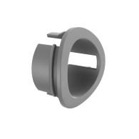 Wkładka adaptera - szary PVC, d12mm
