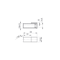Zabezpieczenie przed wypadnięciem szkła