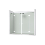 Okucia - kabina prysznicowa AISI304 drzwi skrzydłowe 3