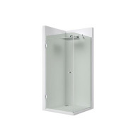 Okucia - kabina prysznicowa AISI304 drzwi skrzydłowe 4