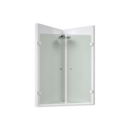 Okucia - Drzwi skrzydłowe do kabiny prysznicowej