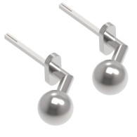 Kula stała - para AISI 304, K320