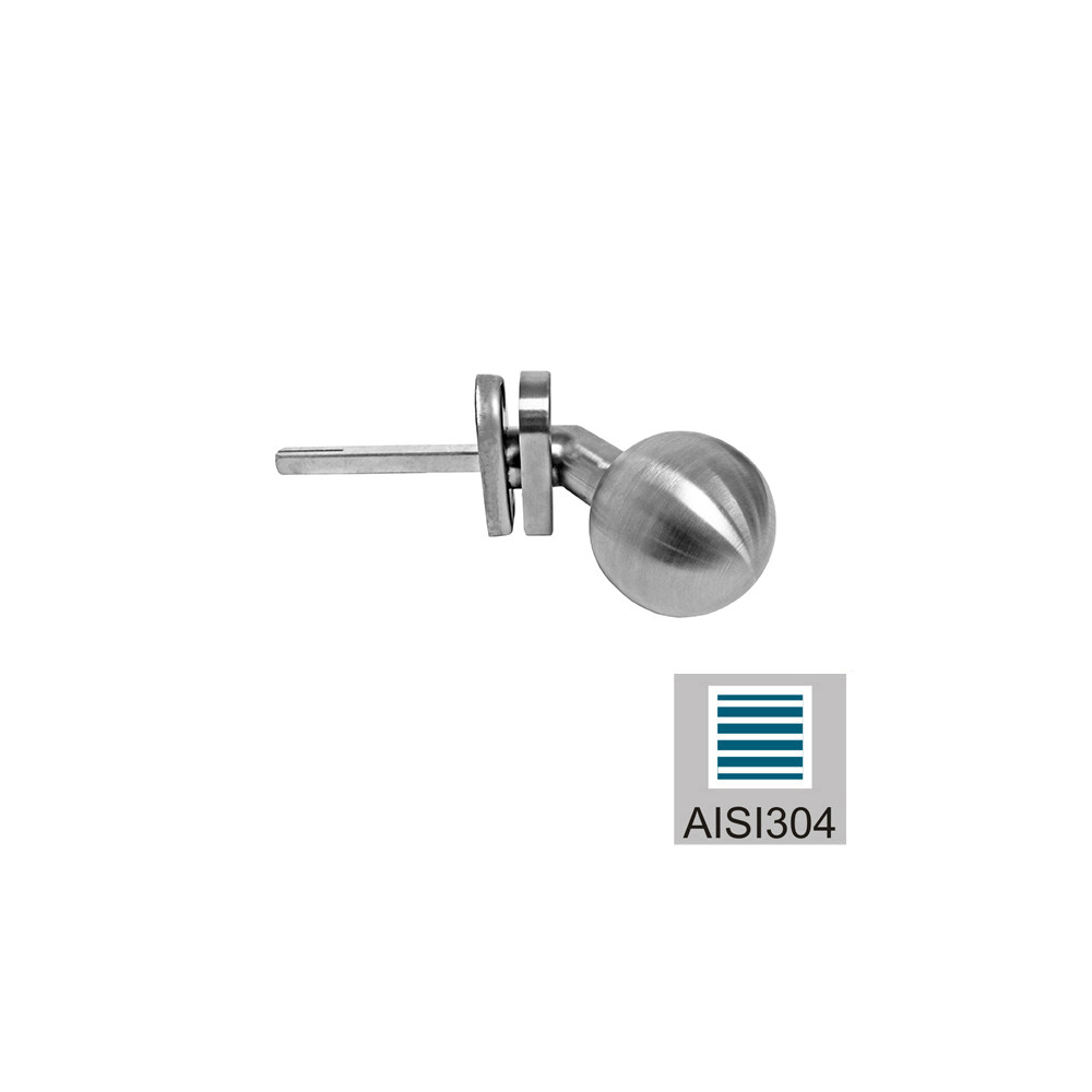 Kula stała - 1 szt. AISI 304, K320,