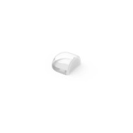 Ogranicznik drzwi, samoprzylepny, przezroczysty