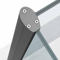 Słupek - Kotwienie górne - narożnik R