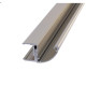 Listwa odpływowa aluminiowa do szklanych zadaszeń gr. 16,76-21,52 mm, dł. 412 mm