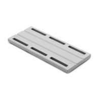 Aluminiowy przeszklony profil dachowy -2°