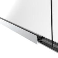 Przeszklenie stałe - profil składany U 23x23mm