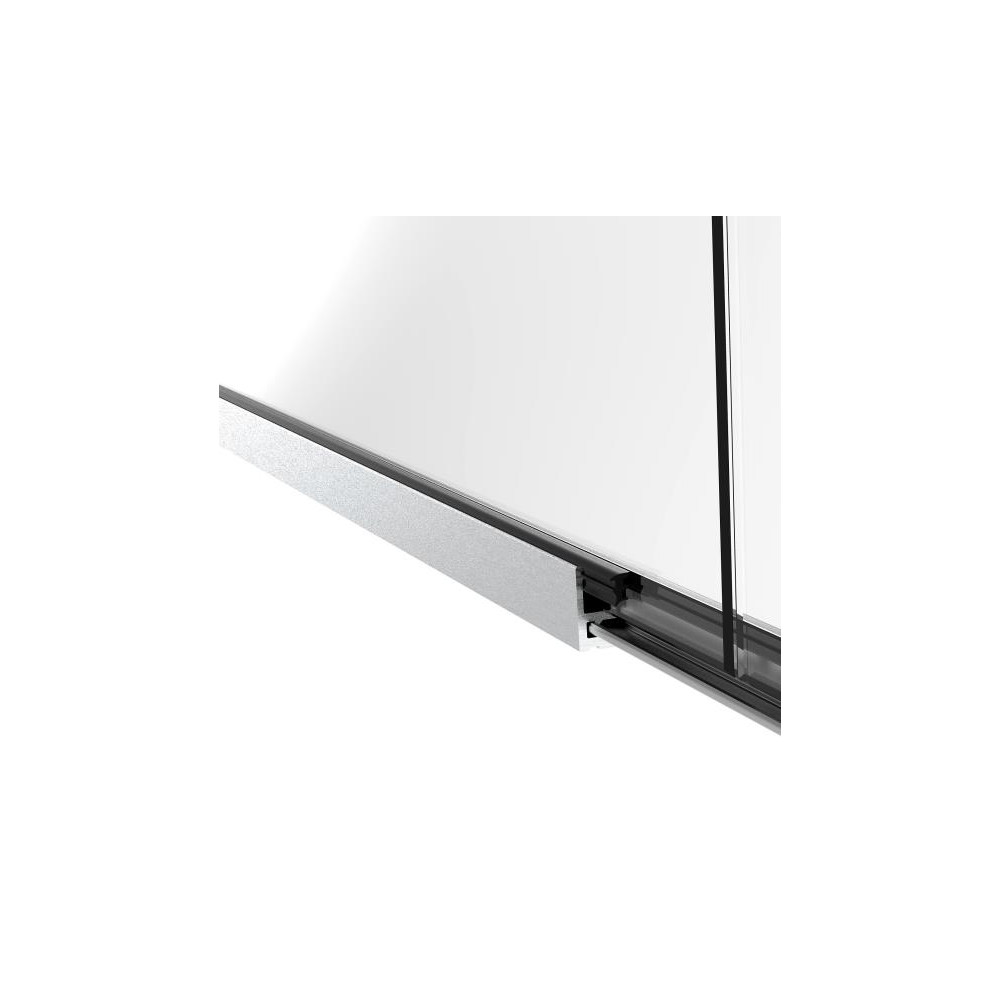 Przeszklenie stałe - profil składany U 23x23mm