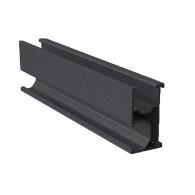 Aluminiowy profil montażowy R52-4700 czarny