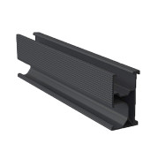 Aluminiowy profil montażowy R52-4700 czarny